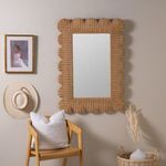 Product Image 2 for Bella Woven Rattan Wall Mirror from Cooper Classics