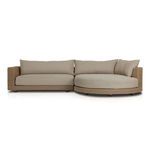 Product Image 3 for Sylvan Outdoor 2 Piece Sectional with Chaise from Four Hands