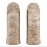 Product Image 4 for Russo Travertine Object Set of 2 from Currey & Company