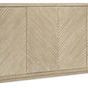 Product Image 1 for Cascade Chevron Oak Veneer Credenza from Hooker Furniture