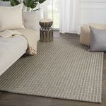 Product Image 3 for Tane Natural Solid Gray Rug from Jaipur