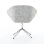 Product Image 7 for Farina Desk Chair Knoll Domino from Four Hands