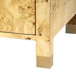 Product Image 4 for Cole 8-drawer Burl Wood Dresser from Villa & House