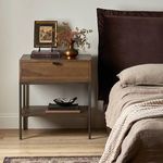 Product Image 25 for Trey Auburn Poplar & Natural Iron Nightstand from Four Hands