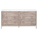 Product Image 7 for Azure Carrera 6-Drawer Double Dresser from Essentials for Living
