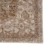 Product Image 7 for Beatty Medallion Tan/ Rust Rug from Jaipur 