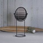 Product Image 4 for Archer Round Swiveling Mirror Black from Homart