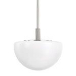 Product Image 1 for Lethbridge 1-Light Large Pendant - Polished Nickel from Hudson Valley