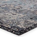 Product Image 4 for Ansilar Indoor/ Outdoor Medallion Blue/ Gray Rug from Jaipur 