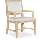 Product Image 1 for Retreat Cane Back Arm Chair from Hooker Furniture