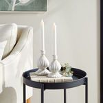 Product Image 4 for Mela Stoneware Taper Holders from Napa Home And Garden