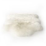 Product Image 6 for Lalo Lambskin Throw, Cream from Four Hands