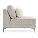 Product Image 4 for Gray Fabric Modern Repetition Armless Chair from Caracole