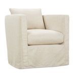 Product Image 2 for Rothko Slipcover Swivel Chair from Rowe Furniture