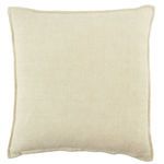 Product Image 4 for Blanche Solid Cream Pillow from Jaipur 