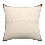 Product Image 3 for Neem X Dailad Handmade Solid Natural / Black Pillow from Jaipur