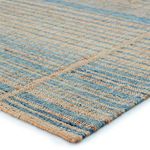 Product Image 6 for Ciana Handmade Striped Brown/ Blue Rug from Jaipur