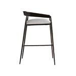Product Image 2 for Ansel Nuetrual Upholstered Linen Bar Stool from Arteriors