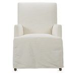 Product Image 1 for Finch Slipcover Dining Chair with Caster Leg from Rowe Furniture