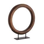 Product Image 4 for Lesley Small Light Walnut Mango Wood Sculpture from Arteriors