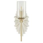 Product Image 3 for Benthos White Wall Sconce from Currey & Company