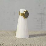 Product Image 3 for Truncated Cone Ring Holder, Marble from Homart