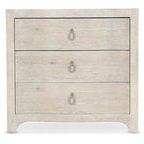 Product Image 3 for Serenity Light Wood Three Drawer Oak Nightstand from Hooker Furniture