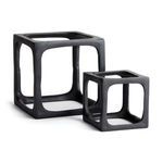 Product Image 1 for Cubist Black Sculptures, Set of 2 from Napa Home And Garden