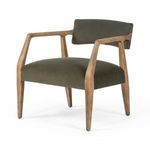 Product Image 2 for Tyler Modern Velvet Loden Armchair from Four Hands