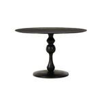 Product Image 1 for Daffin Round Black Antique Bistro Dining Table from Four Hands