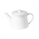 Product Image 1 for Friso 51 oz. Ceramic Stoneware Teapot - White from Costa Nova