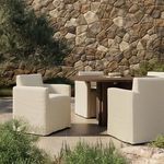 Product Image 12 for Ostend Outdoor Slipcover Dining Chair from Four Hands