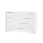 Product Image 6 for Morgan Grasscloth Extra Large 6-Drawer Dresser from Villa & House