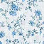 Product Image 3 for Laura Ashley Rambling Rector Blue Sky Floral Wallpaper from Graham & Brown