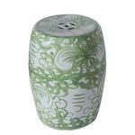 Product Image 6 for Mint Green Garden Stool Twist Flower from Legend of Asia