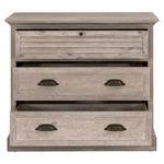 Product Image 6 for Eden 3-Drawer Wood Nightstand from Essentials for Living