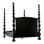 Product Image 10 for Brancusi Black Bed from Noir