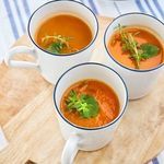 Product Image 2 for Beja Ceramic Stoneware Mug, Set of 6 - White & Blue from Costa Nova