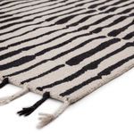 Product Image 3 for Saville Handmade Tribal Black/ Ivory Rug By Nikki Chu from Jaipur
