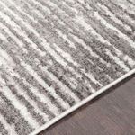Product Image 8 for Monte Carlo Light Gray / White Rug from Surya