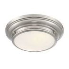 Product Image 3 for Cassidy 2 Light Flush Mount from Savoy House