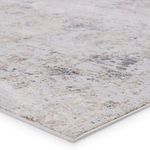 Product Image 4 for Alcina Abstract Light Gray/ Gold Rug from Jaipur 