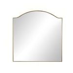 Product Image 1 for Jacques Antique Brass Mirror from Four Hands