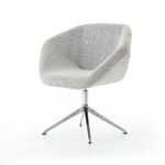 Product Image 8 for Farina Desk Chair Knoll Domino from Four Hands