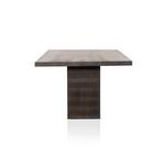 Product Image 4 for Kelby Solid Mango Dining Table - Carved Vintage Brown from Four Hands