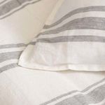 Product Image 2 for Jackson Cream / Grey Linen Queen Duvet Cover from Pom Pom at Home