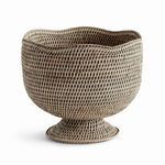 Product Image 1 for Burma Rattan Footed Cachepot from Napa Home And Garden