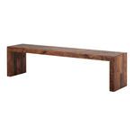 Product Image 8 for Vintage Bench Light Brown from Moe's