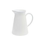 Product Image 1 for Friso Ceramic Stoneware Pitcher - White from Costa Nova