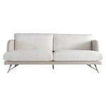 Product Image 2 for Isola White Woven Outdoor Sofa from Bernhardt Furniture